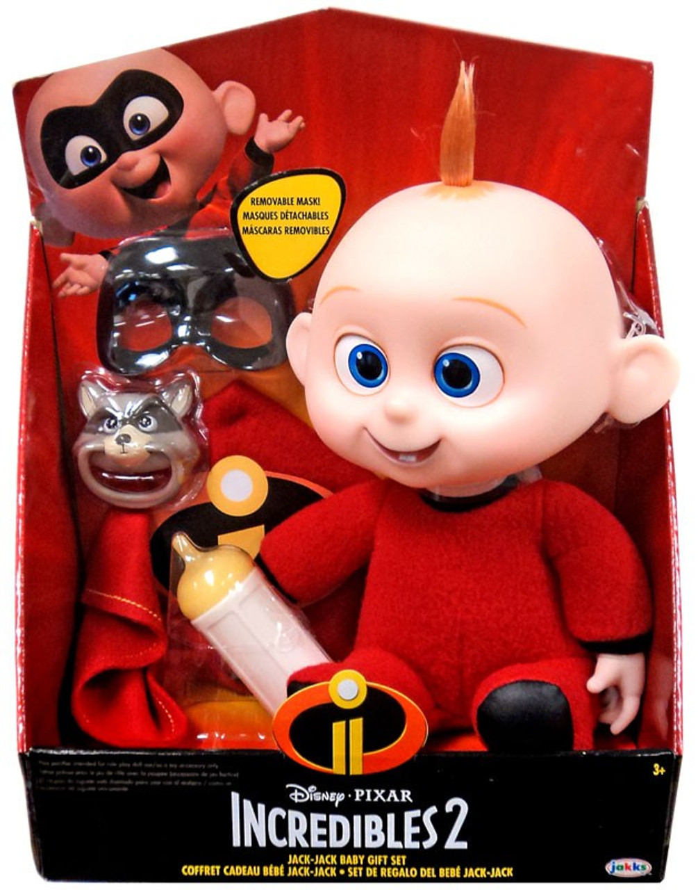 Disney Pixar Incredibles 2 Jack Jack Baby Exclusive Gift Set Jakks Pacific Toywiz