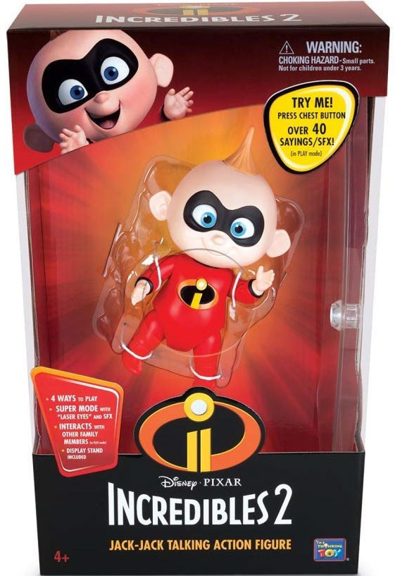 jack jack attacks talking action figure