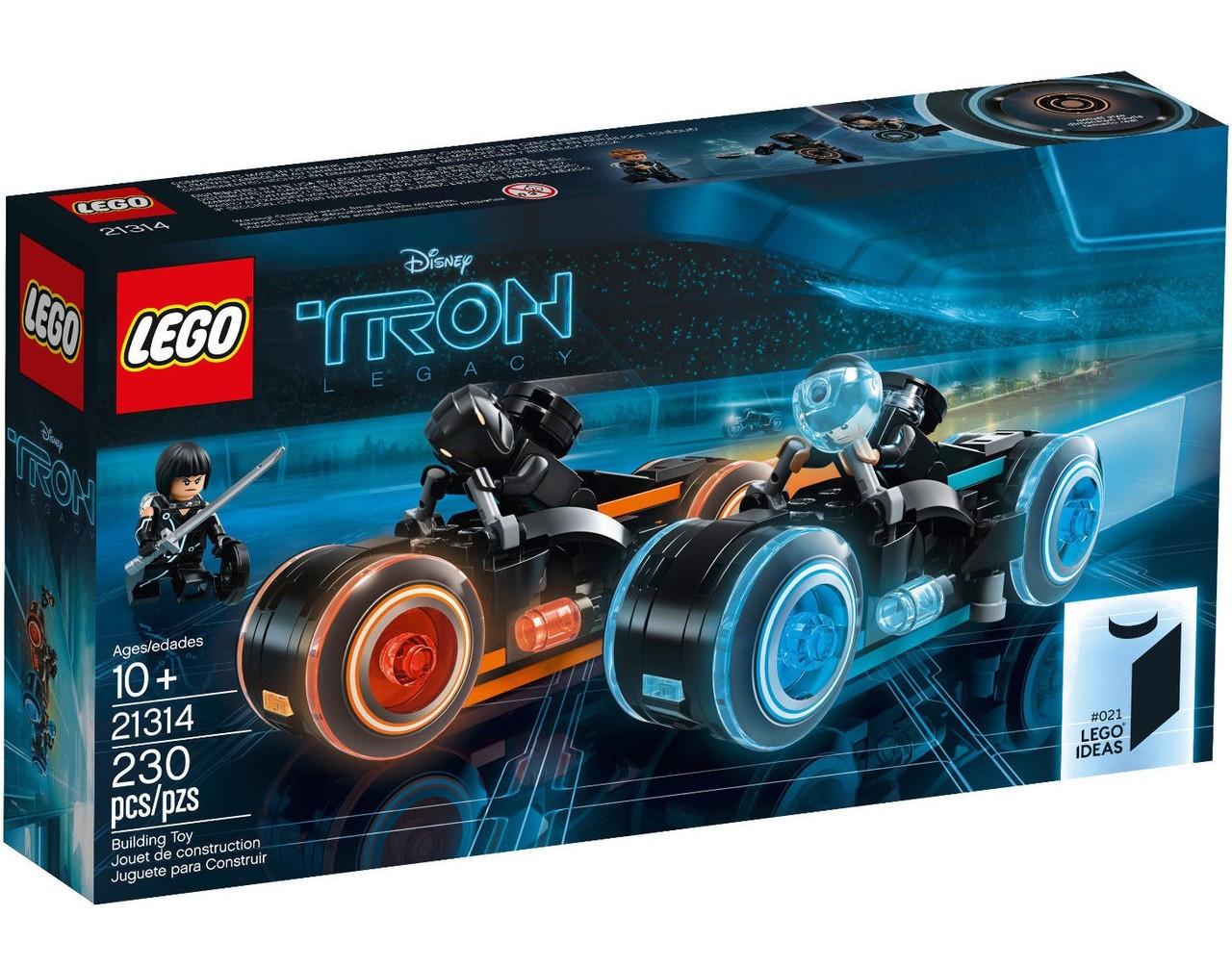 lego tron legacy