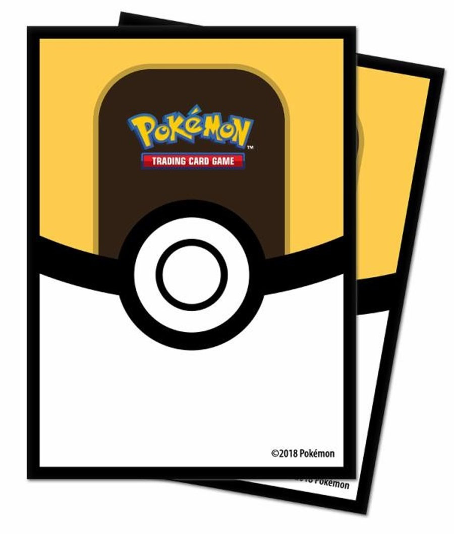 Ultra Pro Pokemon Trading Card Game Ultra Ball Card Sleeves 65 Count Toywiz