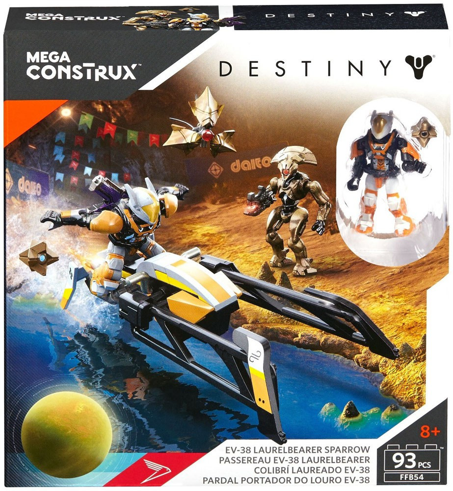Destiny EV-38 Laurelbearer Sparrow Set Mega Construx - ToyWiz