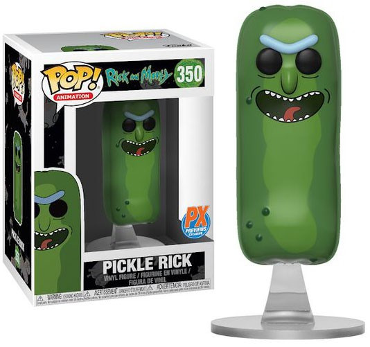 【新品】Funko pop PX Pickle Rick フィギュア 4体セット apikzqb1u__40494.1529245389.