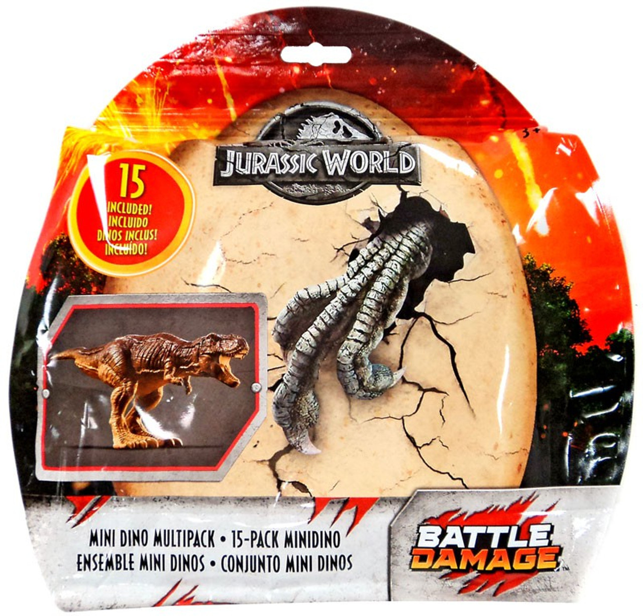 jurassic world mini dinos