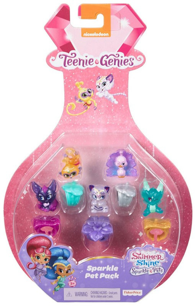 mini shimmer and shine dolls