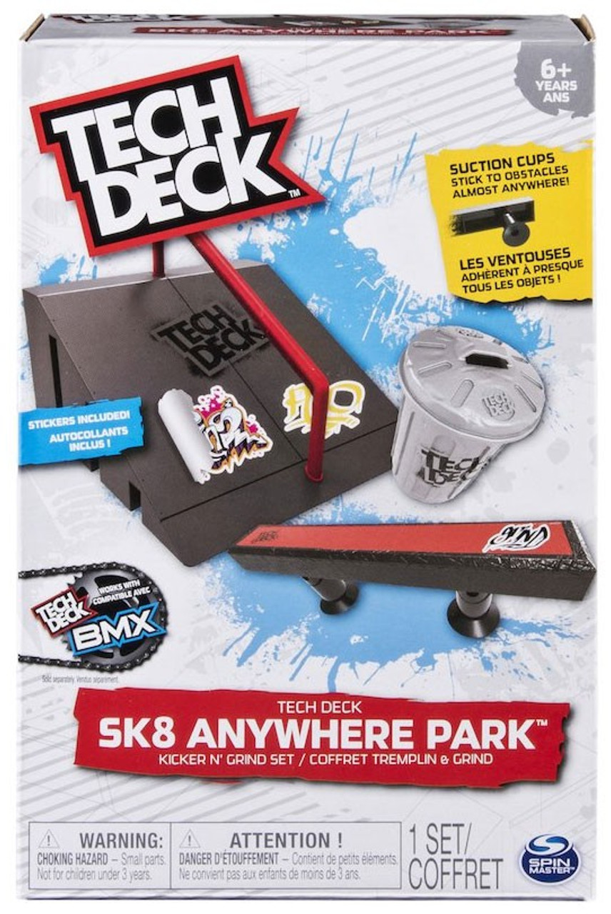 tech deck sk8 anywhere park