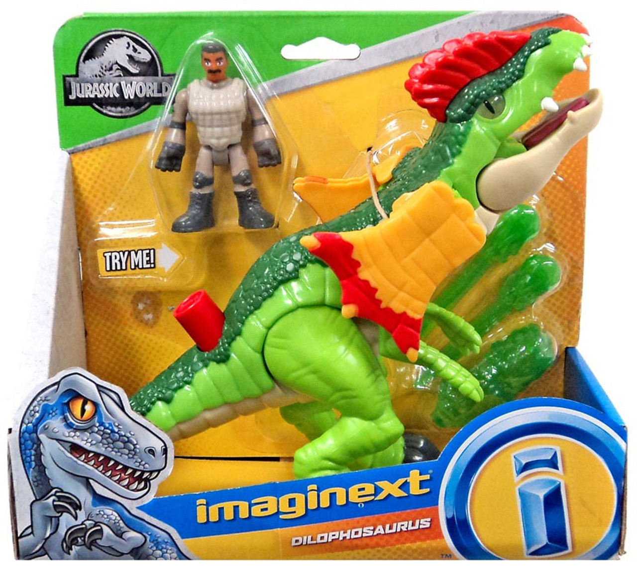 imaginext dilophosaurus