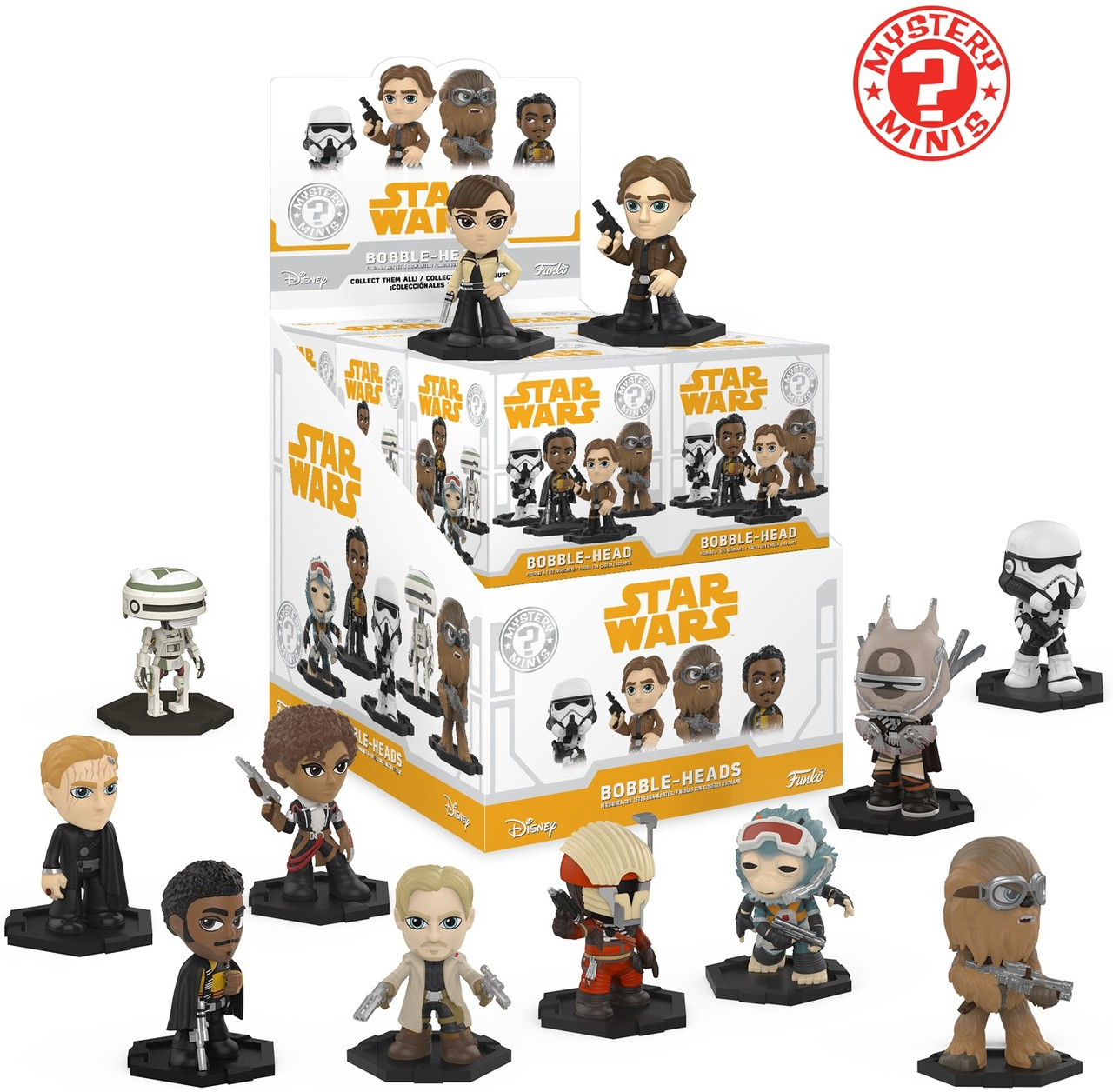 funko mystery minis star wars