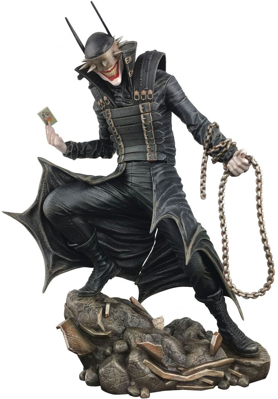 dark nights metal batman statue