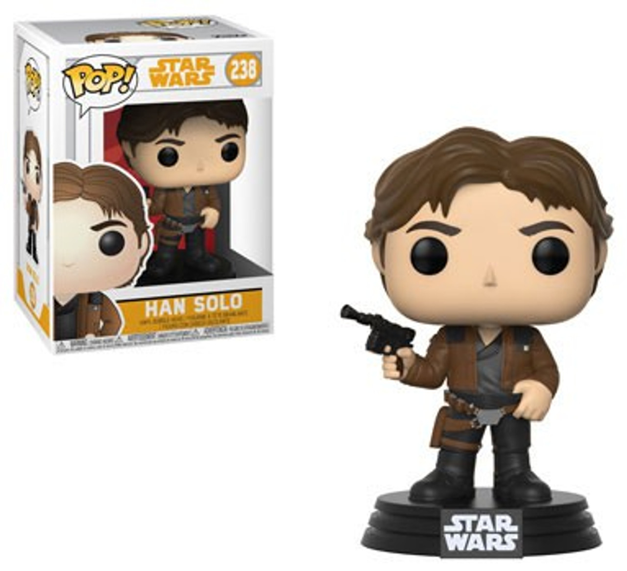 han solo funko pop 238