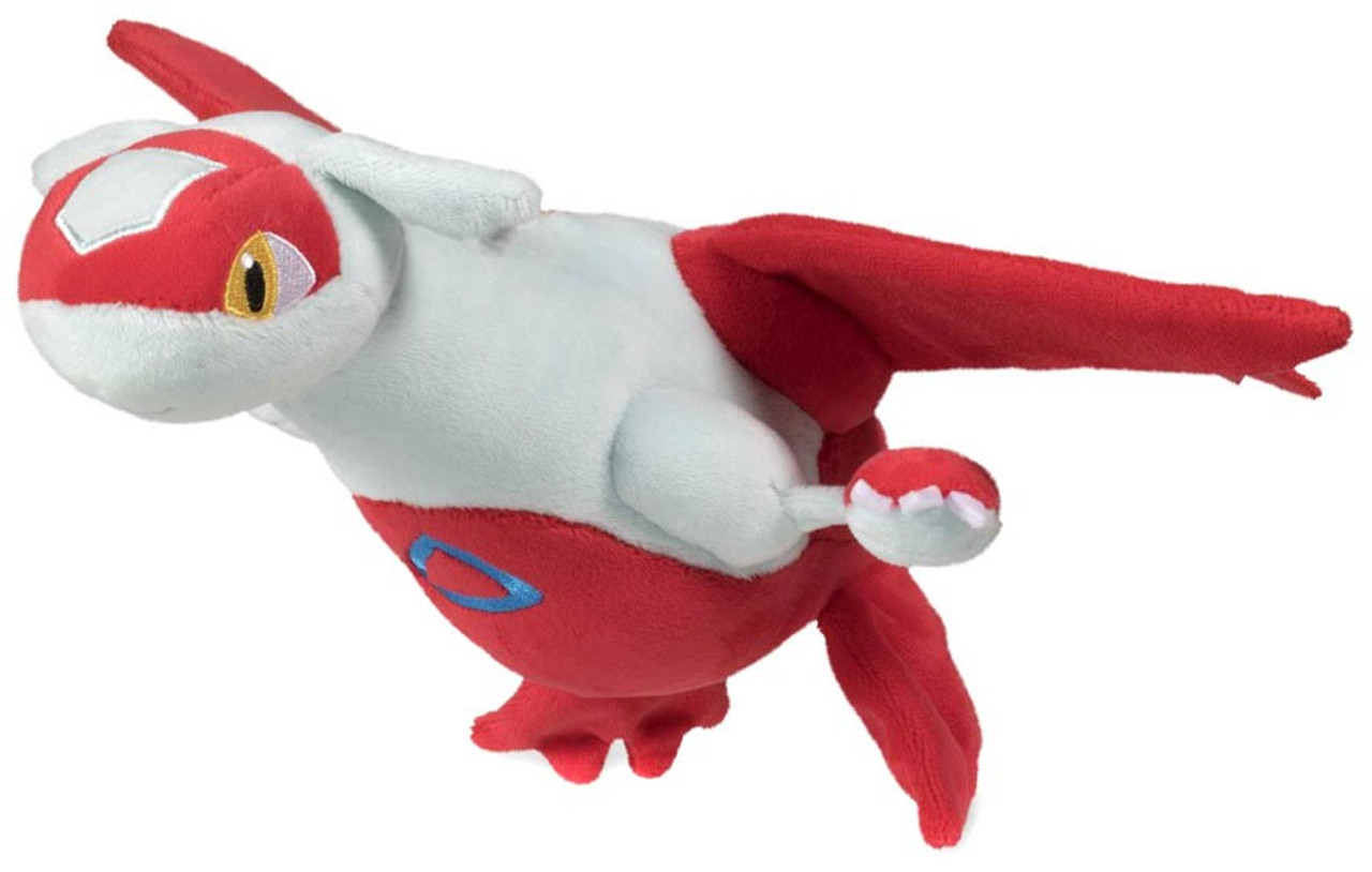 pokemon latios and latias plush