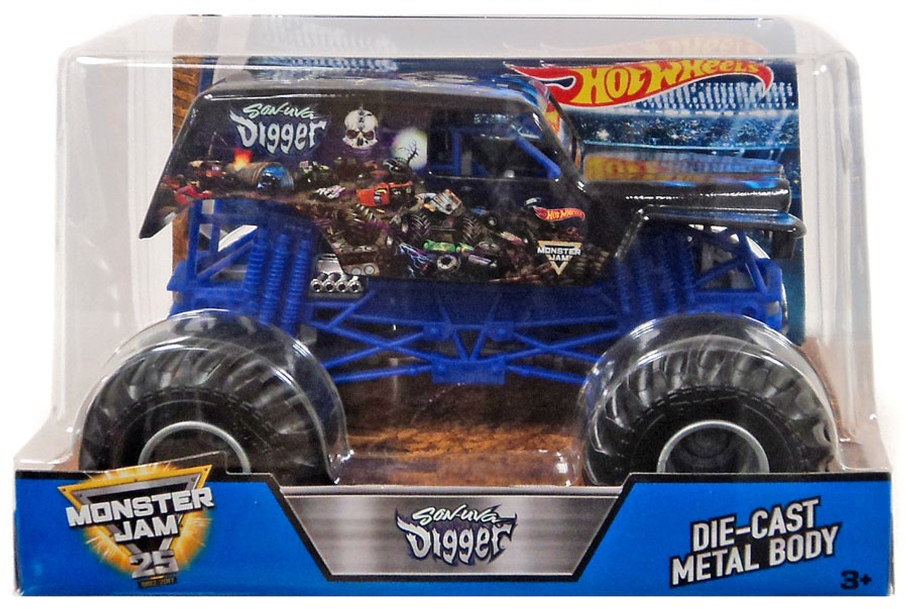 son of a digger monster truck toy