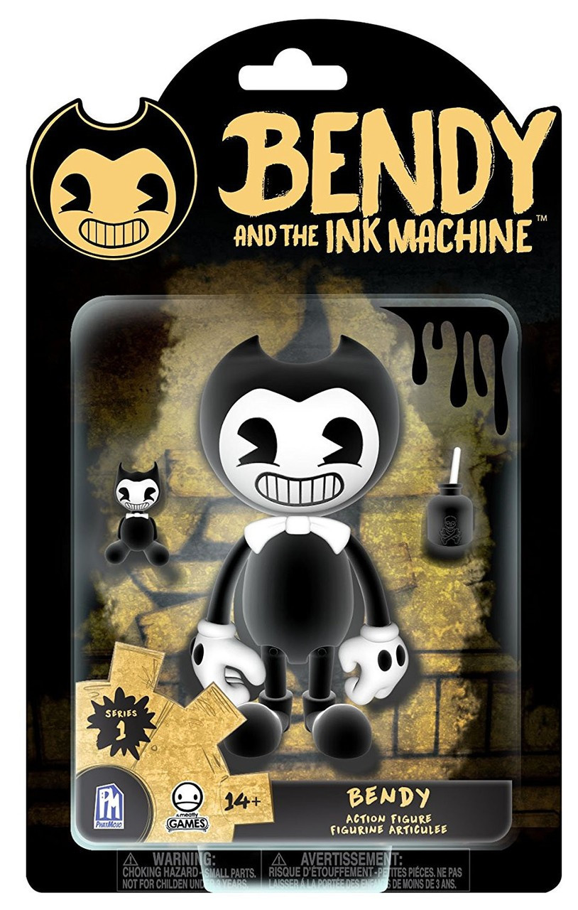 bendy and the ink machine action figures