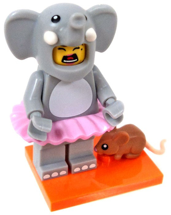 lego elephant figure