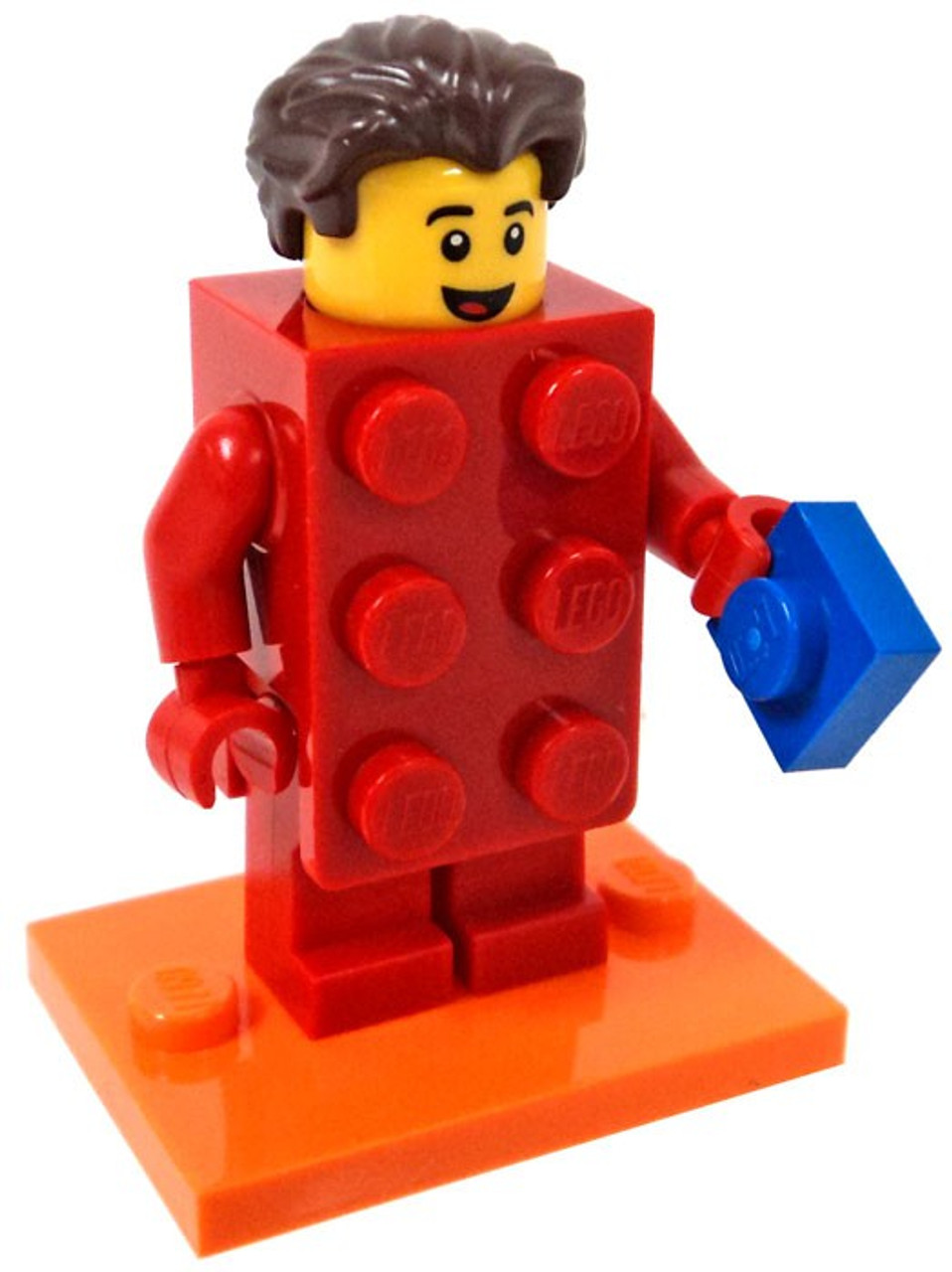 Lego Minifigures Series 18 Brick Suit Guy Minifigure Loose Toywiz - code for elephant suit in roblox