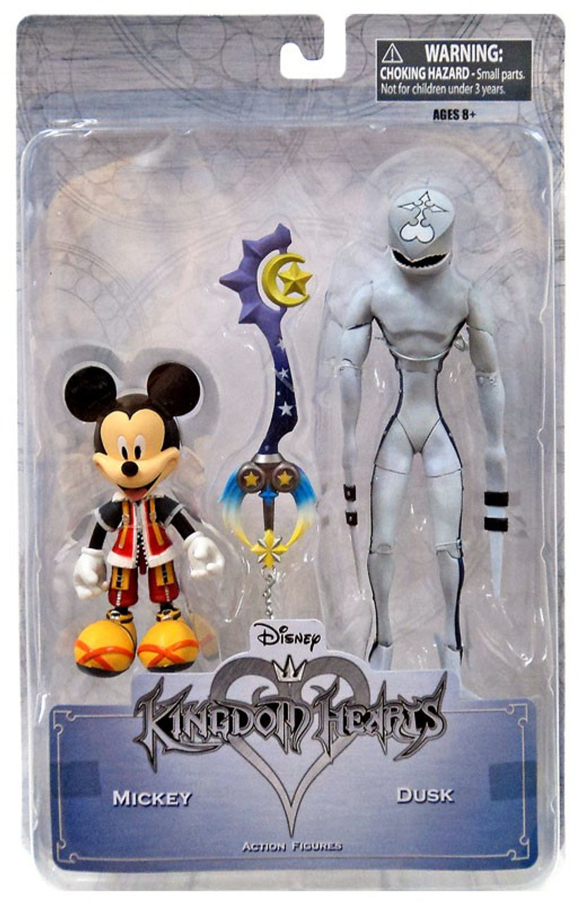 kingdom hearts action figures