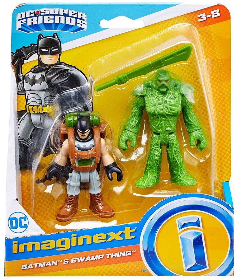 imaginext batman toys