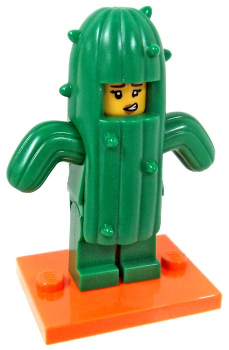 cactus lego minifigure