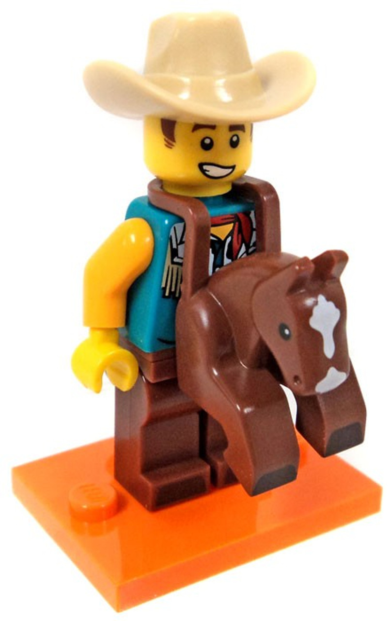 lego cowboy minifigure