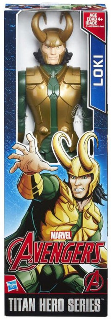 loki 12 action figure