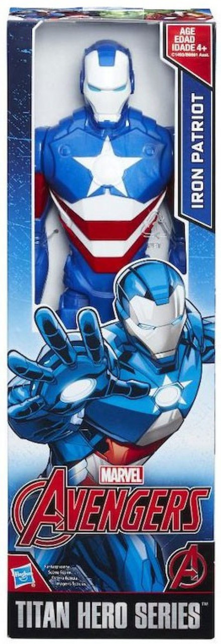 iron patriot titan hero series