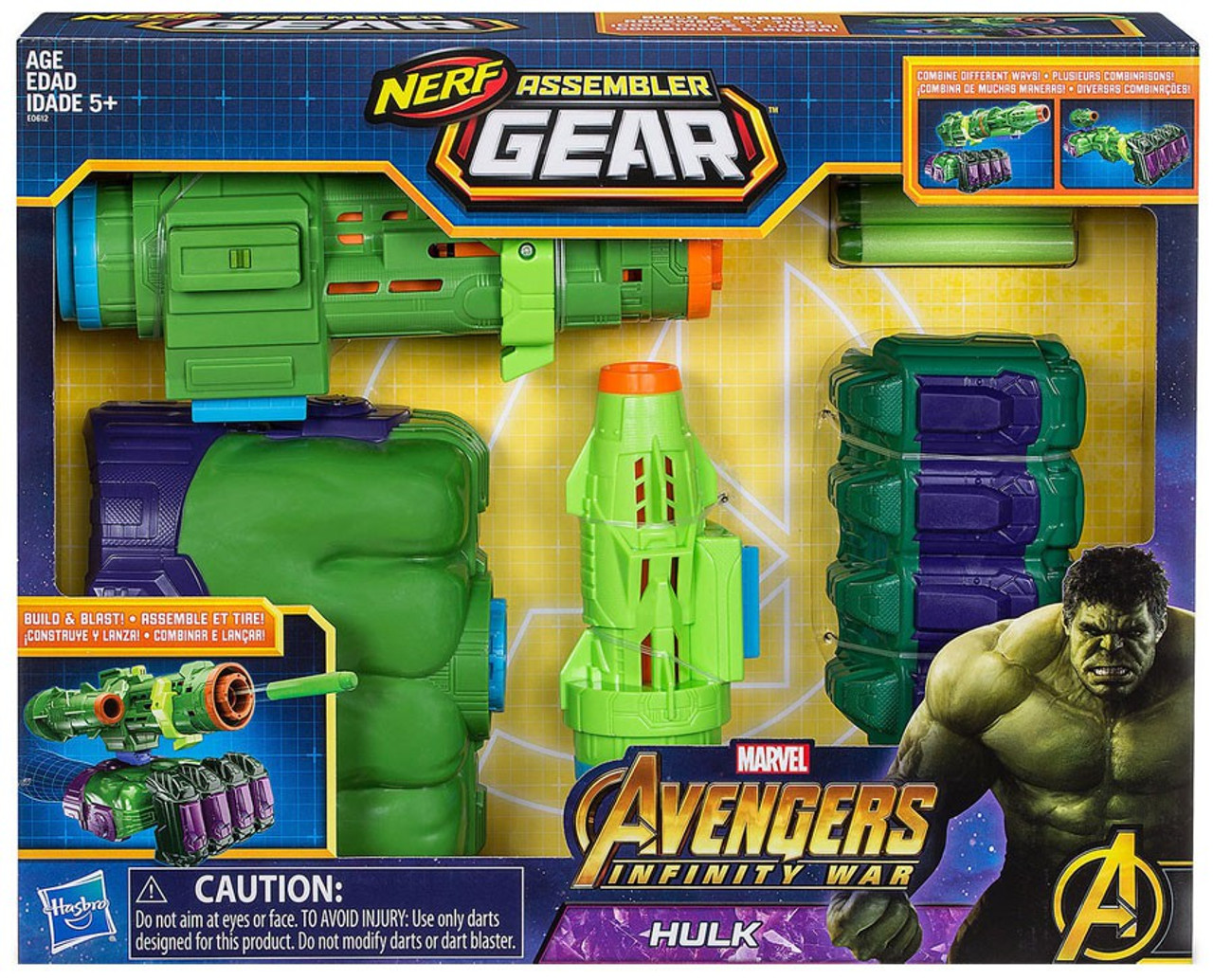 nerf avengers hulk