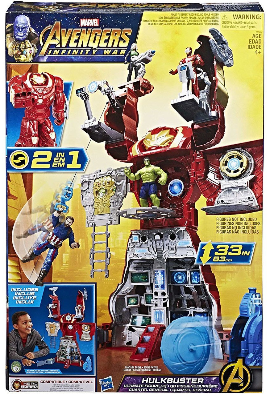 biggest avengers hulkbuster