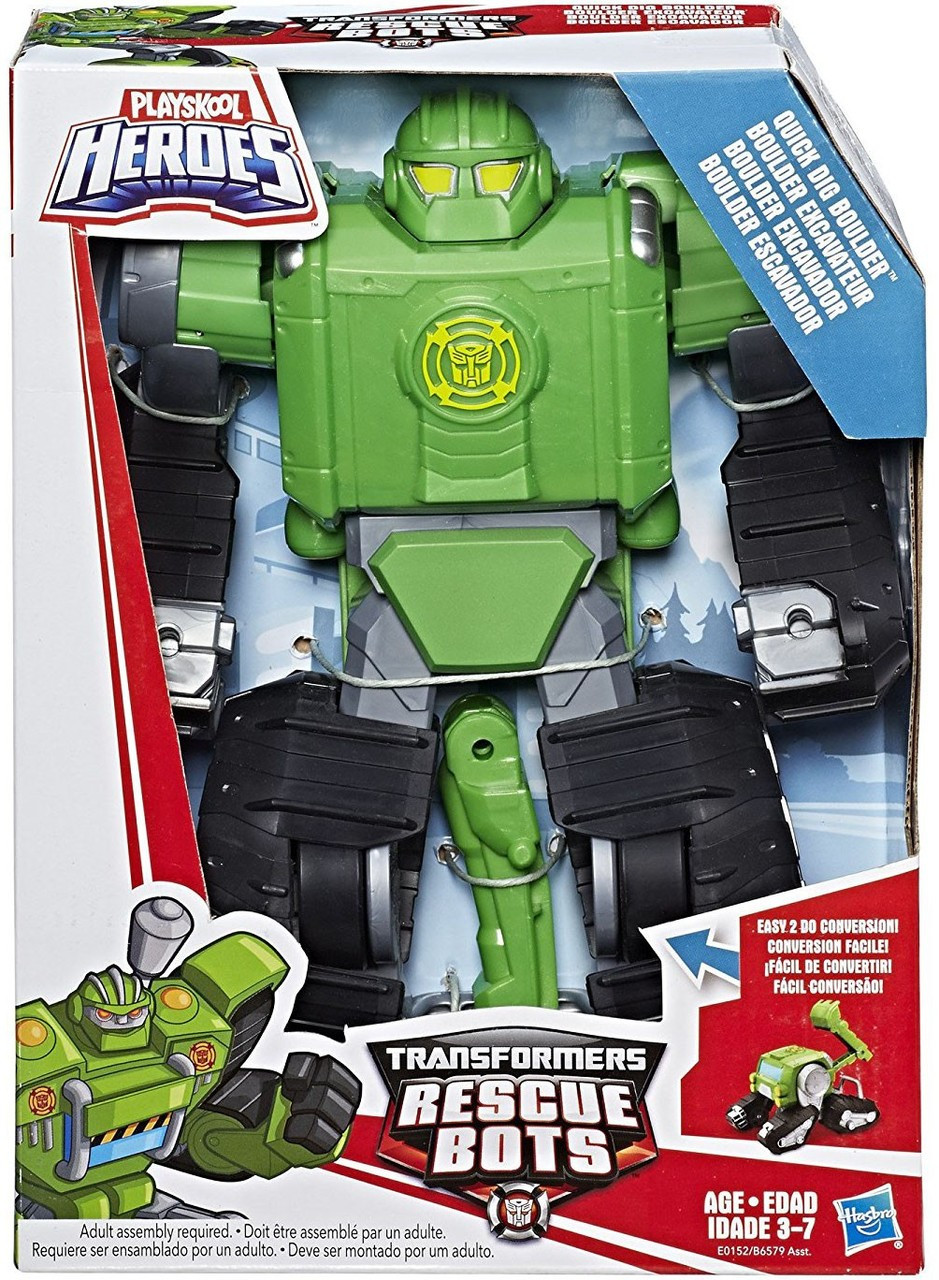 rescue bots police