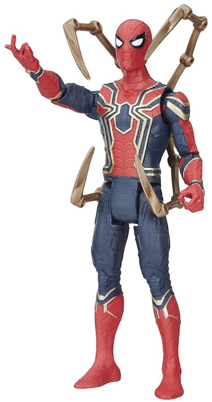 Avengers infinity war iron spider action figure Clearance