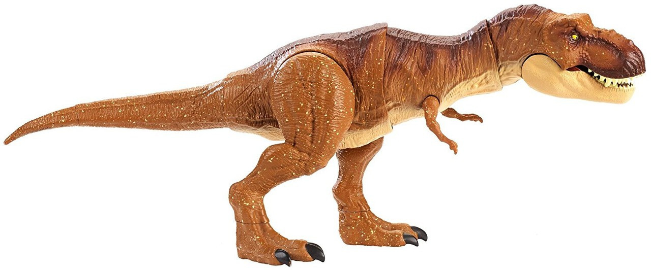 JURASSIC WORLD - Mattel - Thrash 'n Throw Tyrannosaurus Rex EUR 119,00