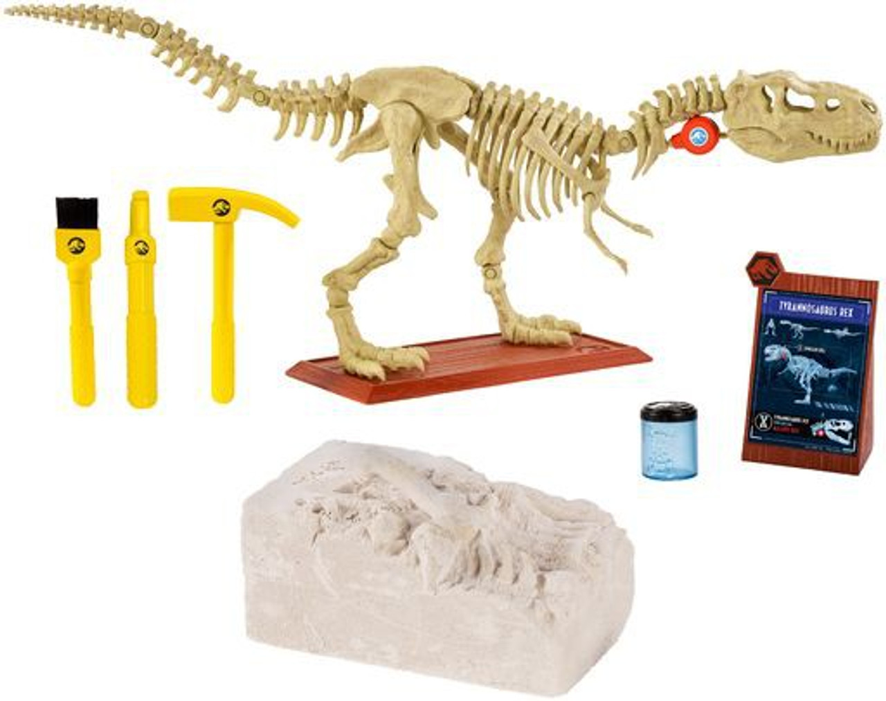 t rex anatomy kit jurassic world