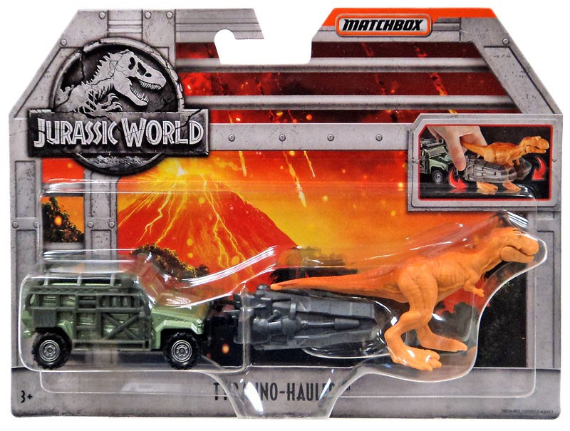 Jurassic World Matchbox Tyranno Hauler 164 Diecast Vehicle Mattel ToyWiz