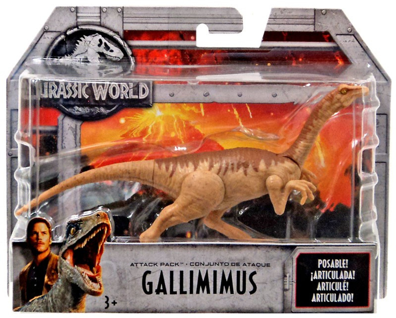 jurassic world fallen kingdom mattel