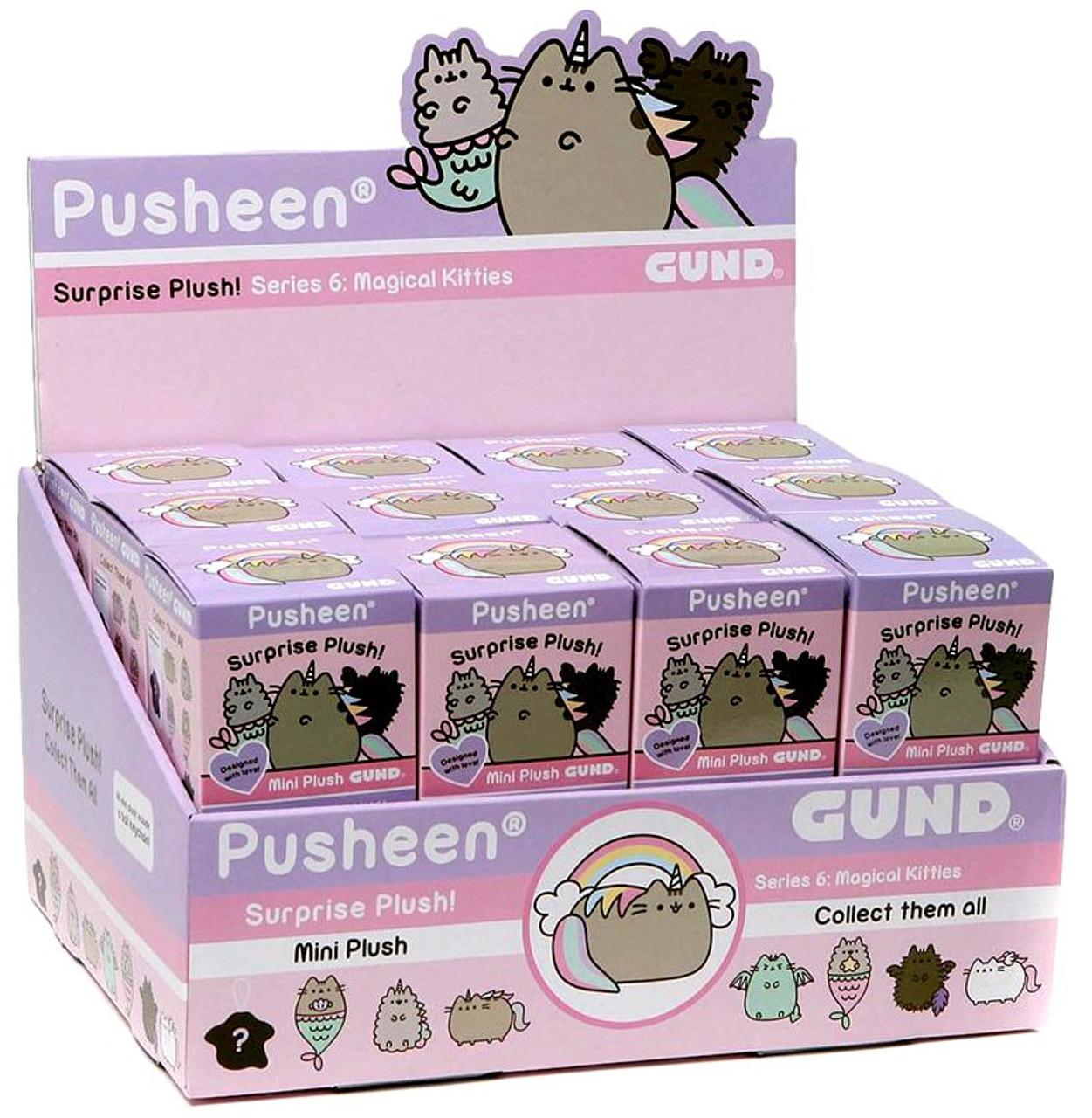 pusheen magical kitties