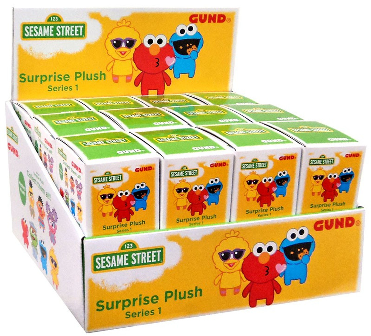 sesame street blind box