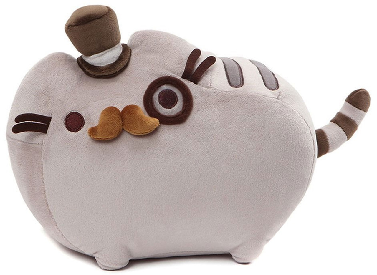 pusheen snowman plush