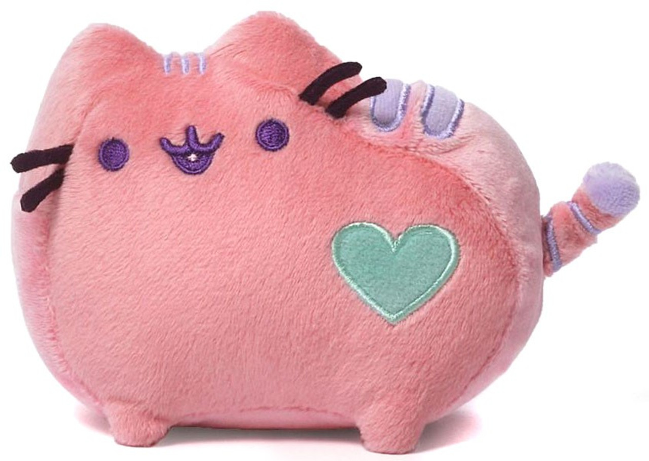 pastel pusheen plush toy