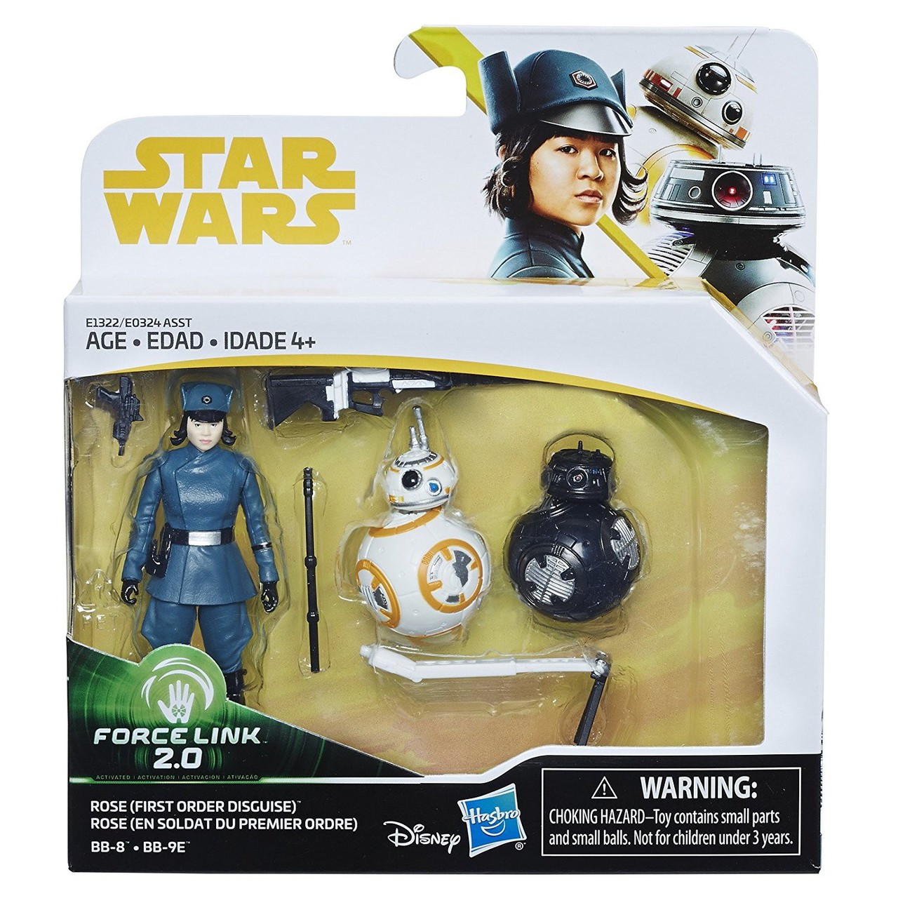 star wars rose action figure