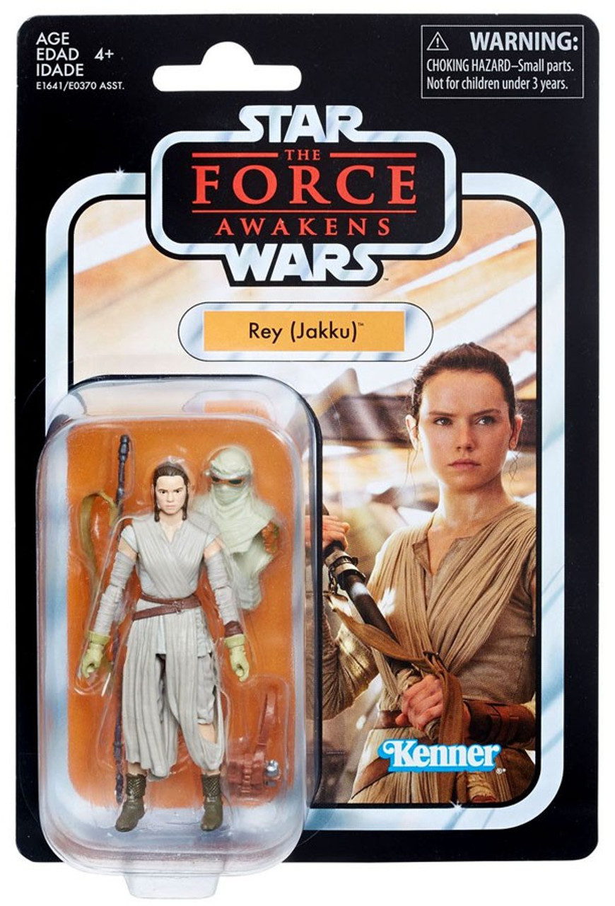 star wars vintage collection rey