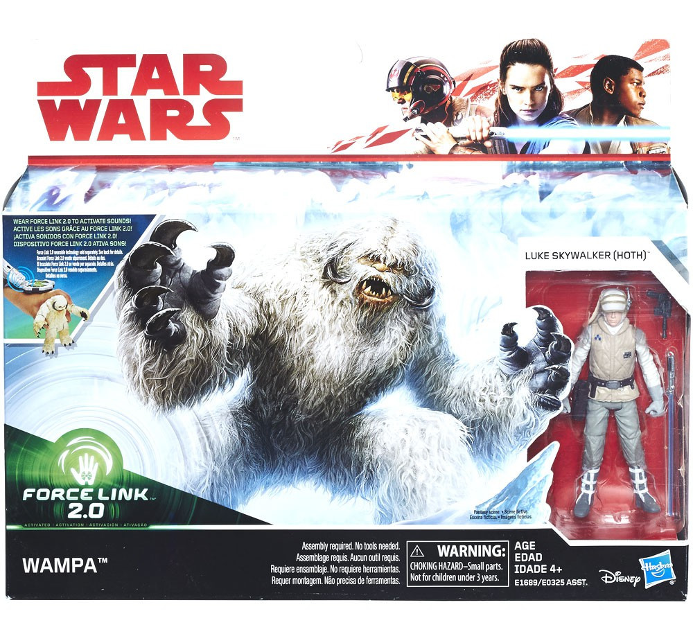 Star Wars The Empire Strikes Back Force Link 2.0 Hoth Wampa Luke Hoth 3