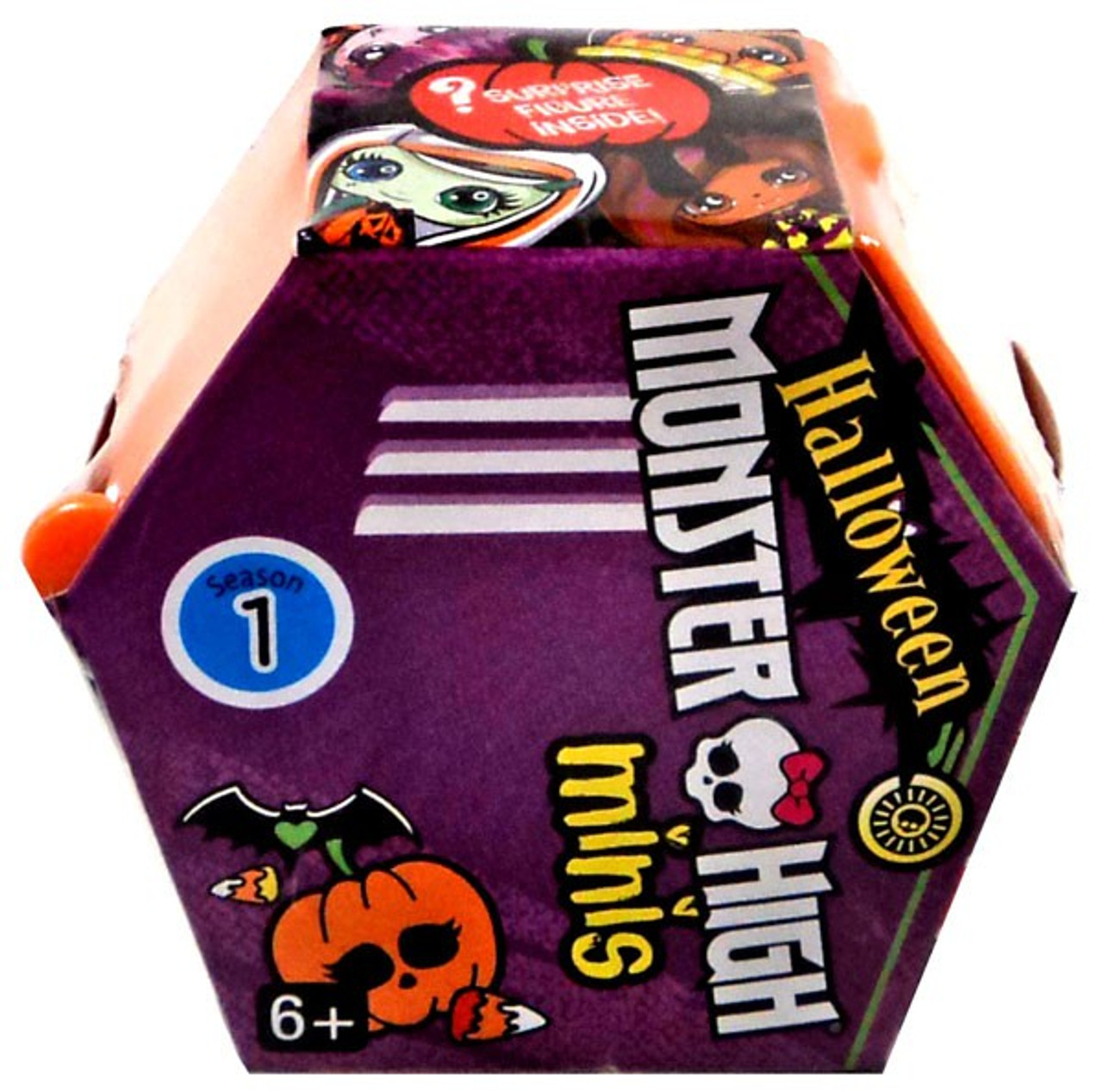 monster high minis halloween