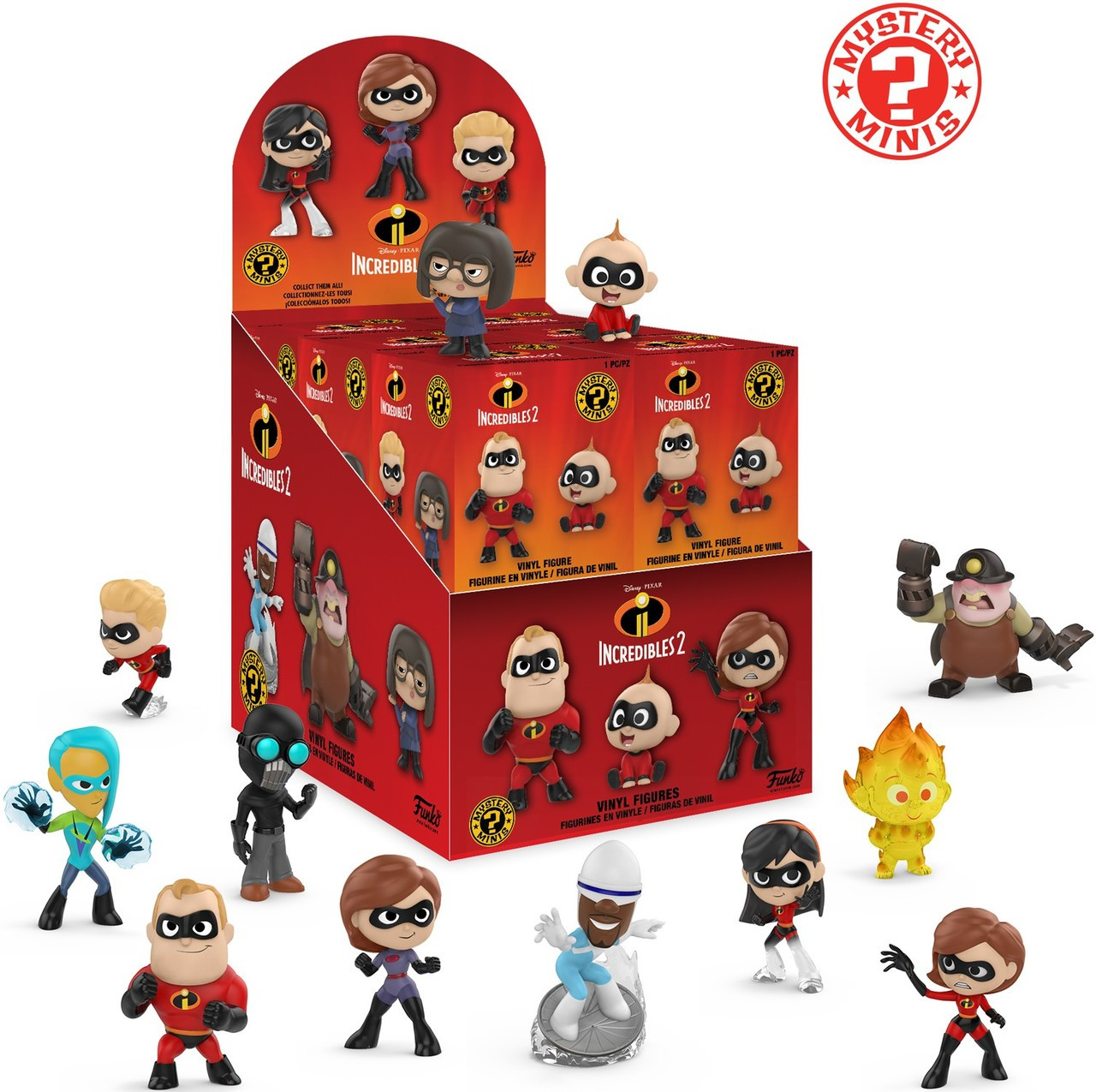 disney mystery minis