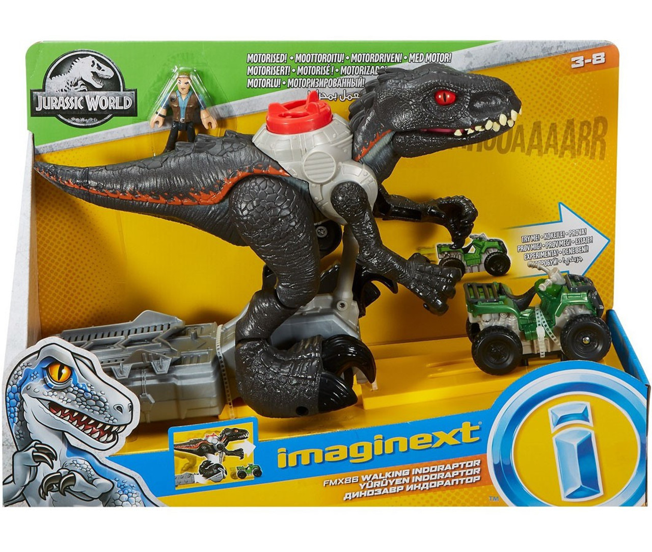 imaginext walking dinosaur