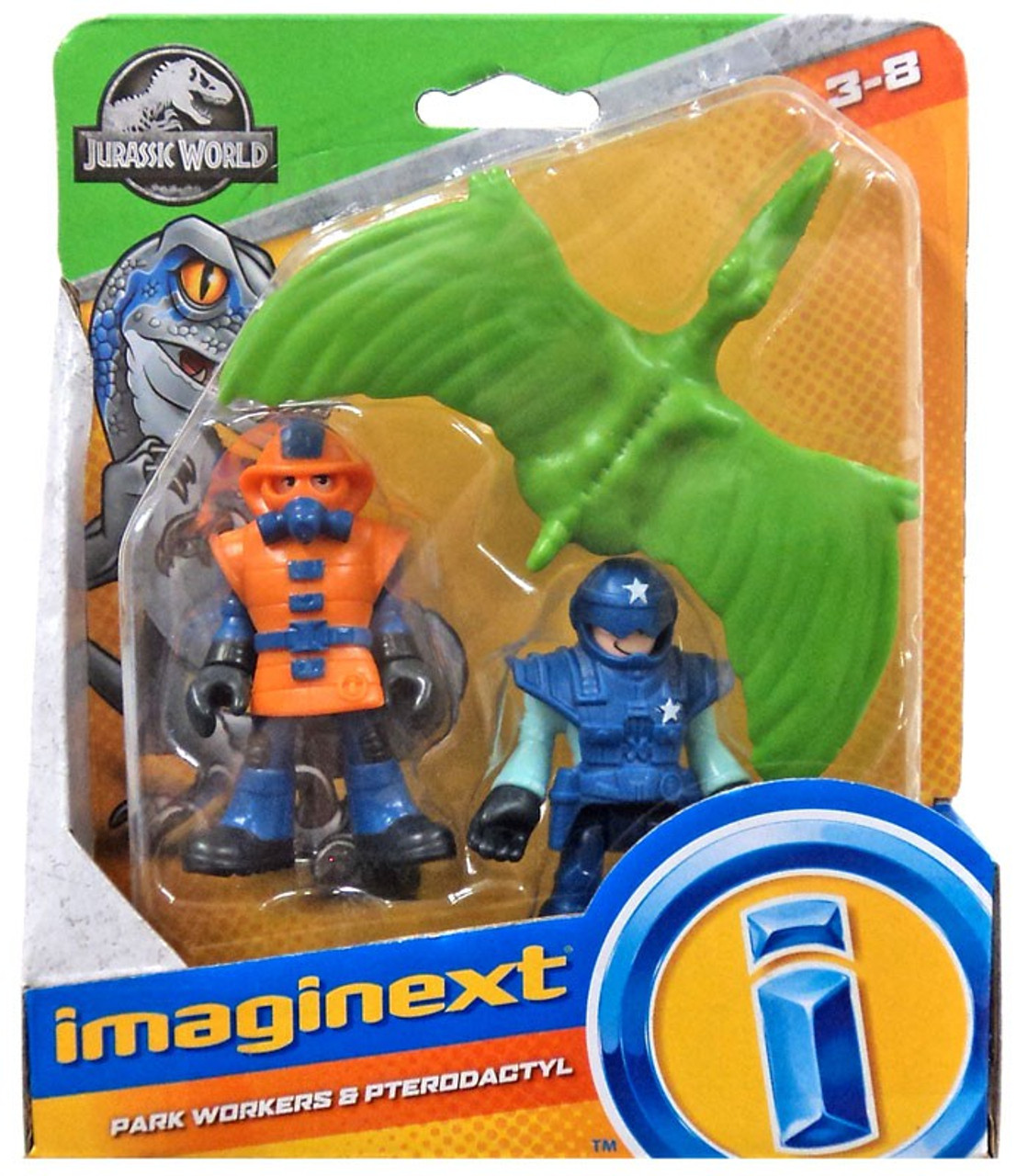 imaginext jurassic world