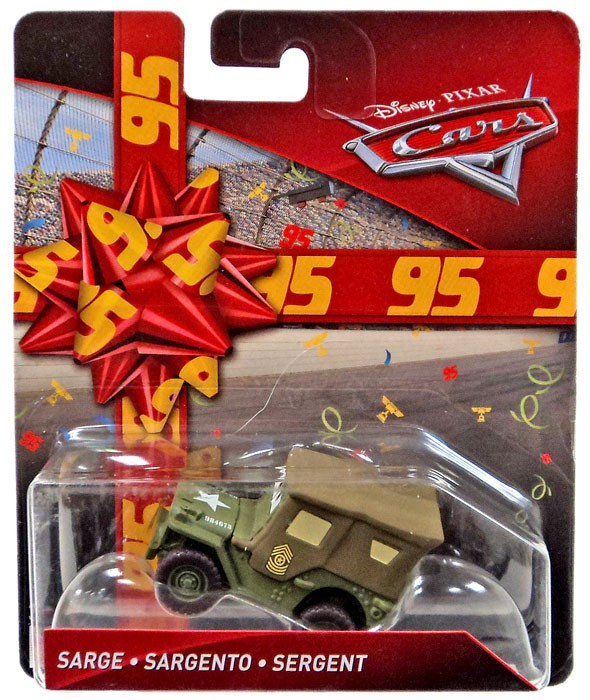 Disney Pixar Cars Cars 3 Birthday Series Sarge 155 Diecast Car