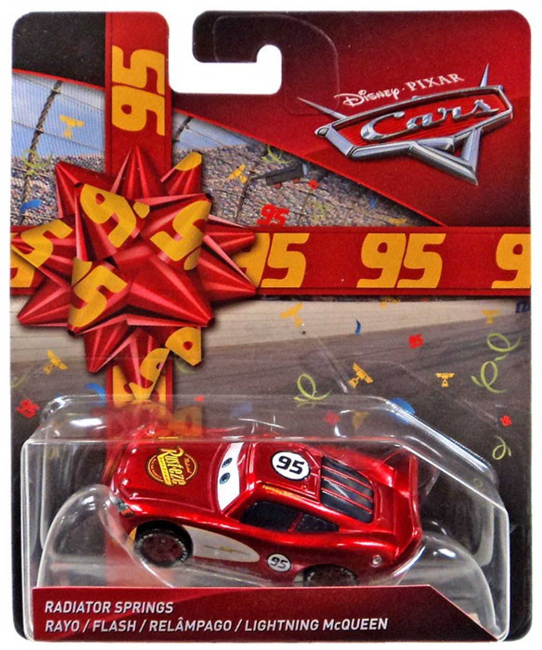 lightning mcqueen airplane toy