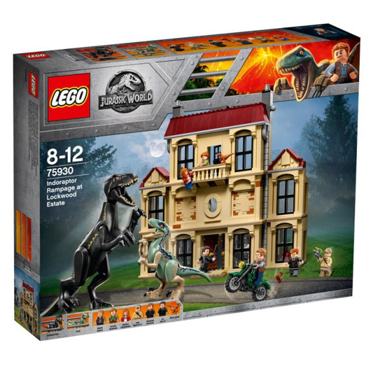 lego jurassic world sets