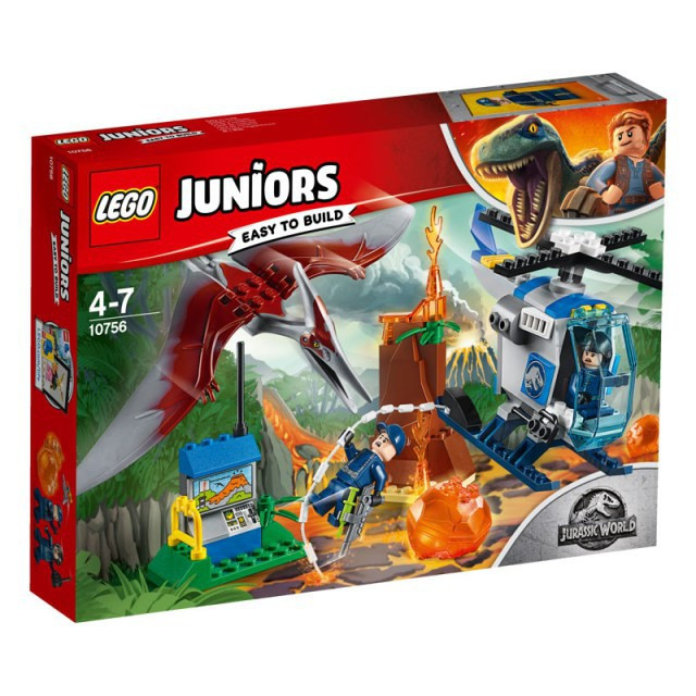 junior lego jurassic world