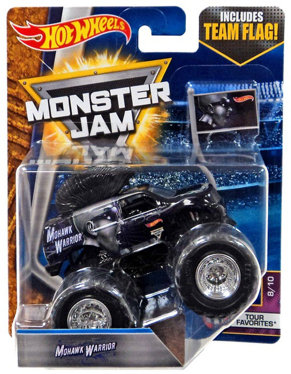 monster jam mohawk warrior toy