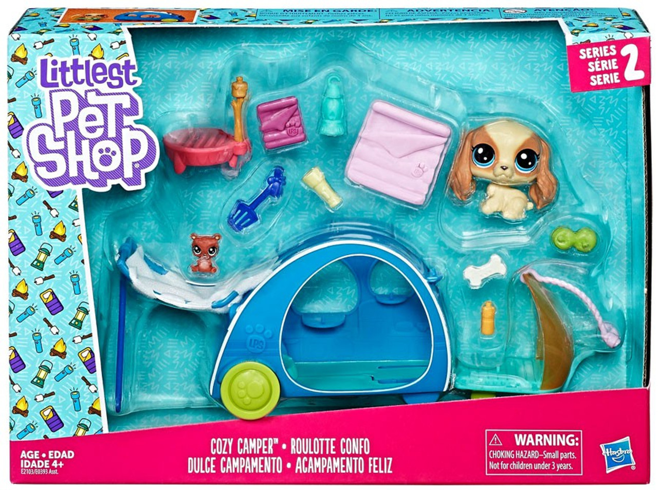 littlest pet shop camping set