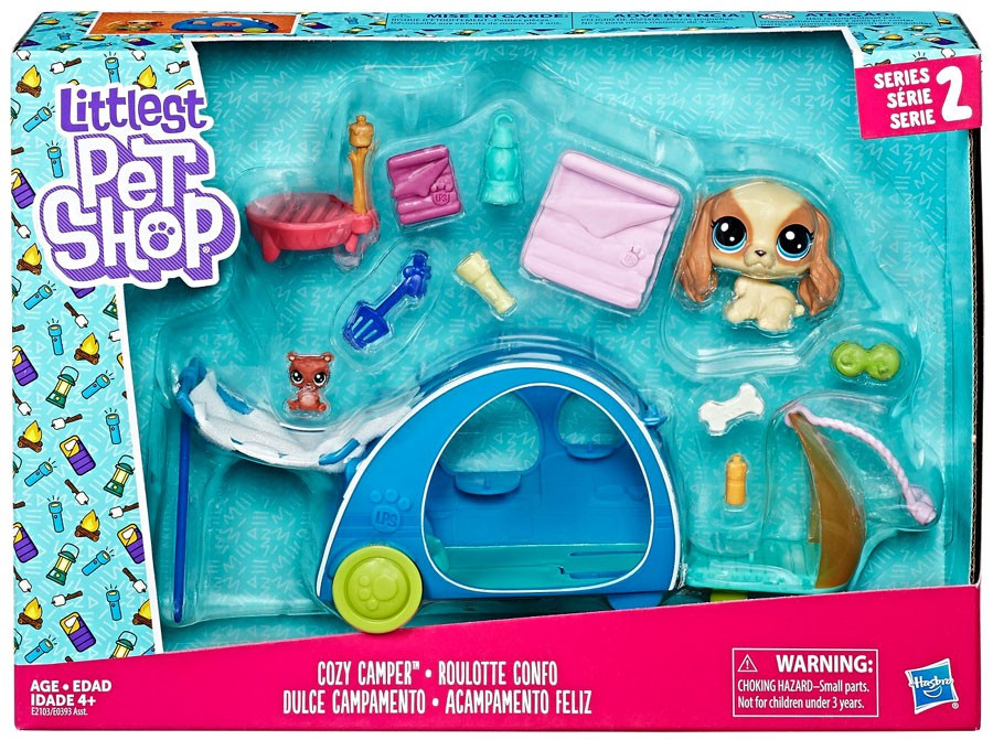 littlest pet shop cozy camper